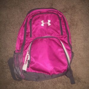 Under Armour Pink Backpack